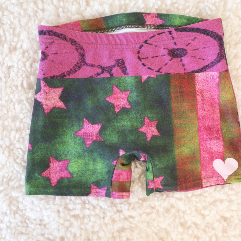 Cute Small biker shorts